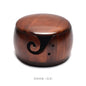 Wooden Yarn Knitting Bowl Large Crochet Yarn Storage Holder Handmade Crocheting Accessories and Supplies Organizer