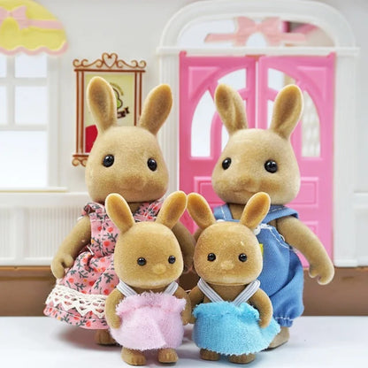 1:12 Scale Dollhouse Miniatures Forest Animals