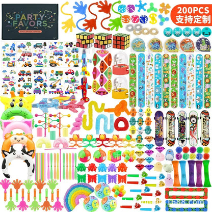 868Pcs Kids Birthday Party Fun Toy Party Small Gift Birthday Gift fidget toys stress relief Party Toys Pinata Filler Blind box