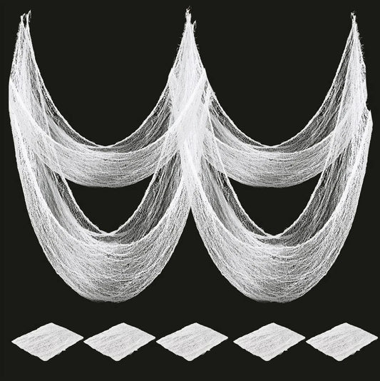Halloween Theme Gauze Decoration Weird Horror Party Indoor And Outdoor Decorations Haunted House Game House Horror Atmosphere