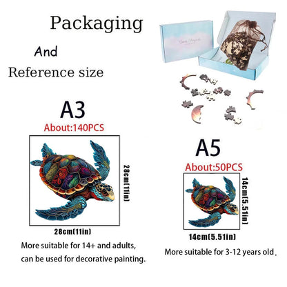 3d Wooden Puzzle Learning Education Children's Educational Toy Adults Animal Wooden jigsaws Building Blocks Christmas Diy Games