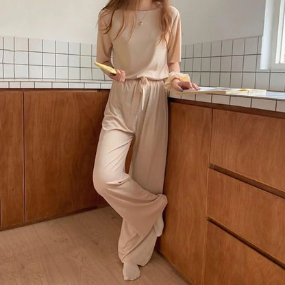 2 piece summer lounge wear set