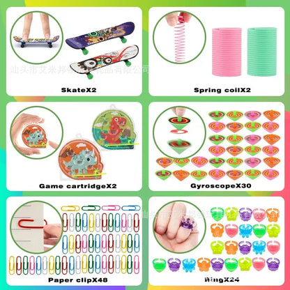 868Pcs Kids Birthday Party Fun Toy Party Small Gift Birthday Gift fidget toys stress relief Party Toys Pinata Filler Blind box