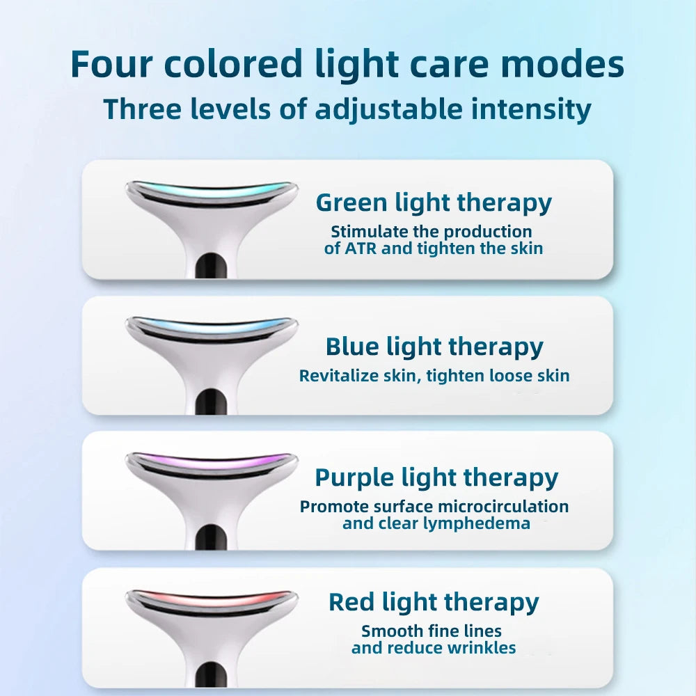 Electric Neck Beauty Instrument Household Heating Beauty Device