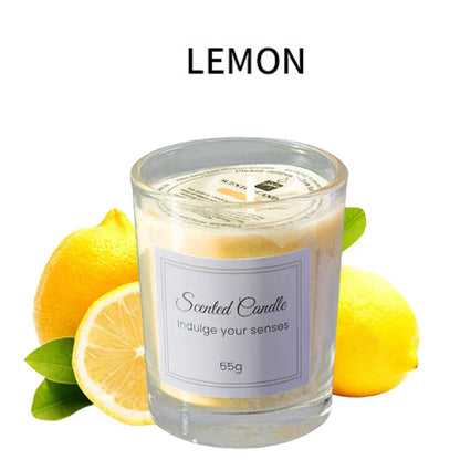 scented candles gift box