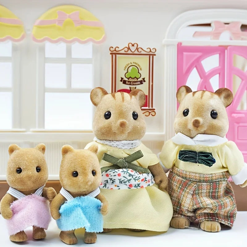 1:12 Scale Dollhouse Miniatures Forest Animals