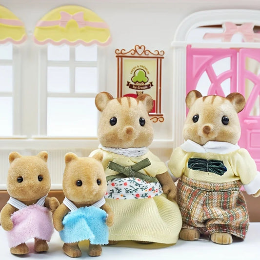 1:12 Scale Dollhouse Miniatures Forest Animals