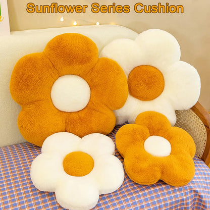 35cm Stuffed Flower Pillow
