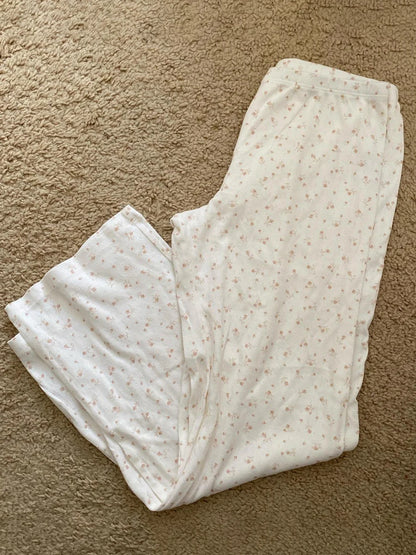 Floral Print Pajama 2 Pieces Sets