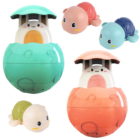 Easter Eggs Basket Stuffers Baby Bath Toys for Toddlers