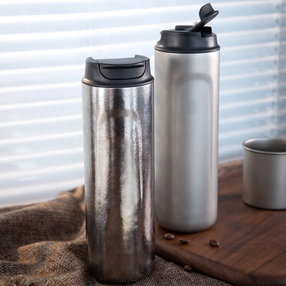 Portable French Press Coffee Pot