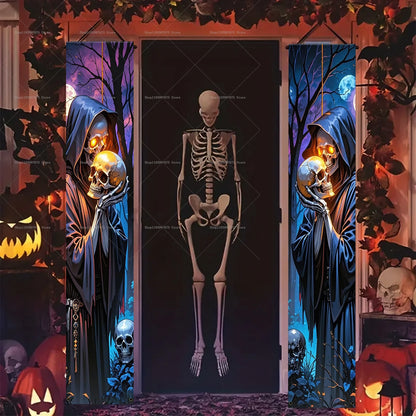 Halloween  Welcome Porch Sign