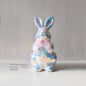 Short Velvet Moss Living Room Small Ornaments Easter Bunny