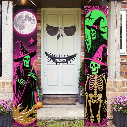 Halloween  Welcome Porch Sign