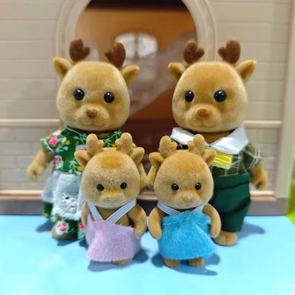 1:12 Scale Dollhouse Miniatures Forest Animals