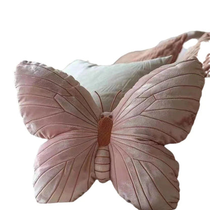 3D butterfly pillow