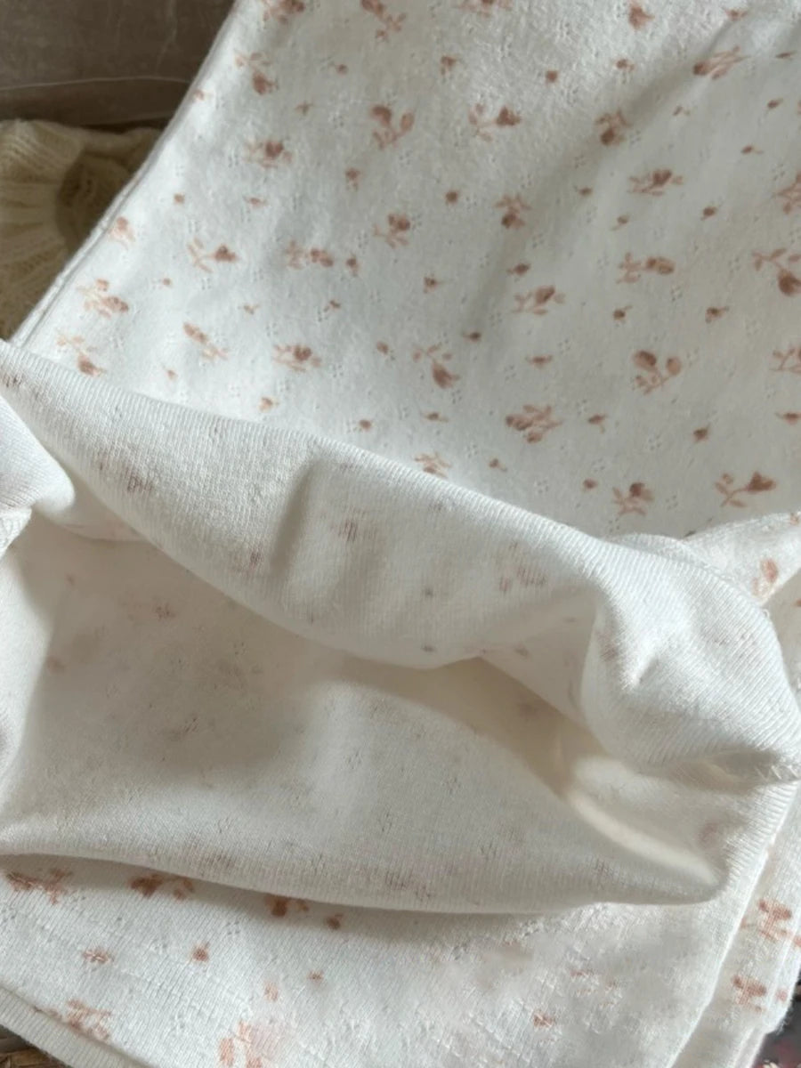Floral Print Pajama 2 Pieces Sets