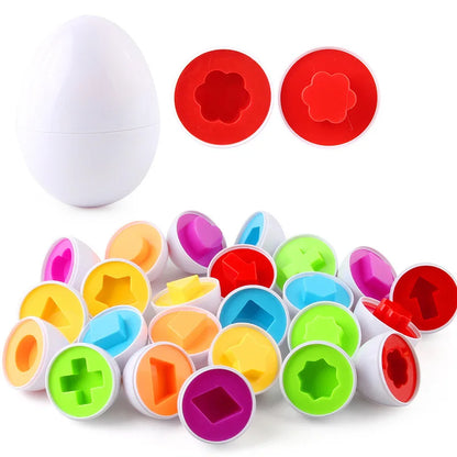Eggs Screws 3D Puzzle Montessori
