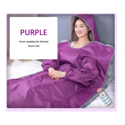 Sauna Blanket with Hand Sleeve