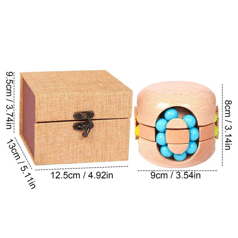 Rotating Fidget Cube Spinner