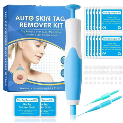 2-In-1 Painless Auto Skin Tag Mole Wart Removal Kit