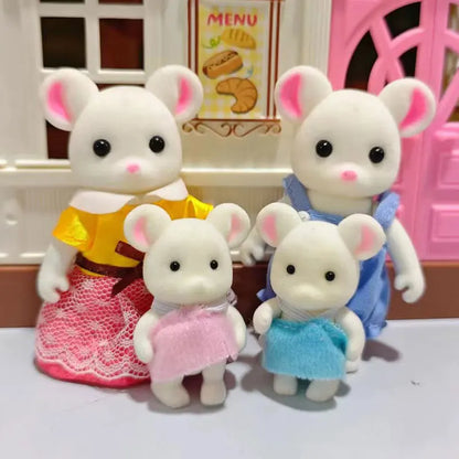 1:12 Scale Dollhouse Miniatures Forest Animals