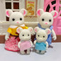 1:12 Scale Dollhouse Miniatures Forest Animals
