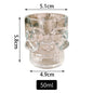 Halloween Household Skull Head Glass