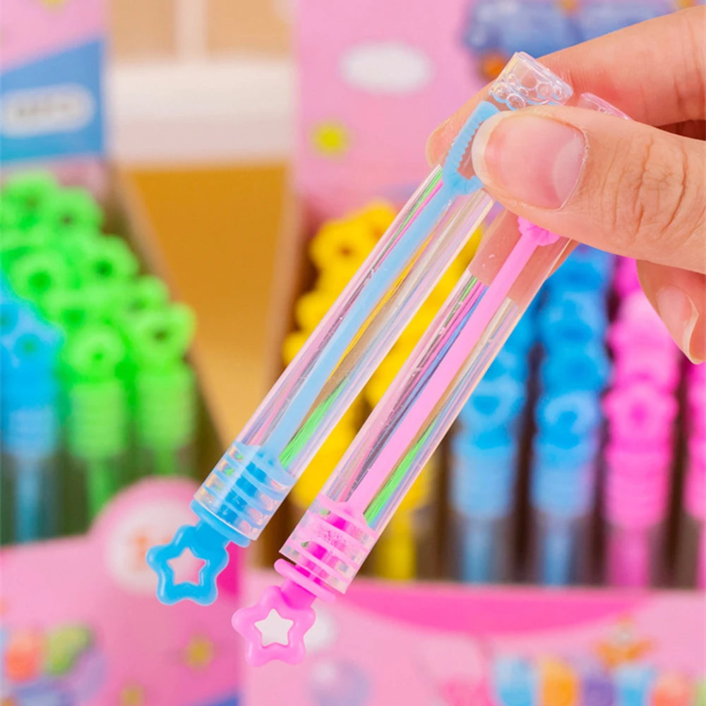 10-30PC Mini Cute Empty Bubble Tube